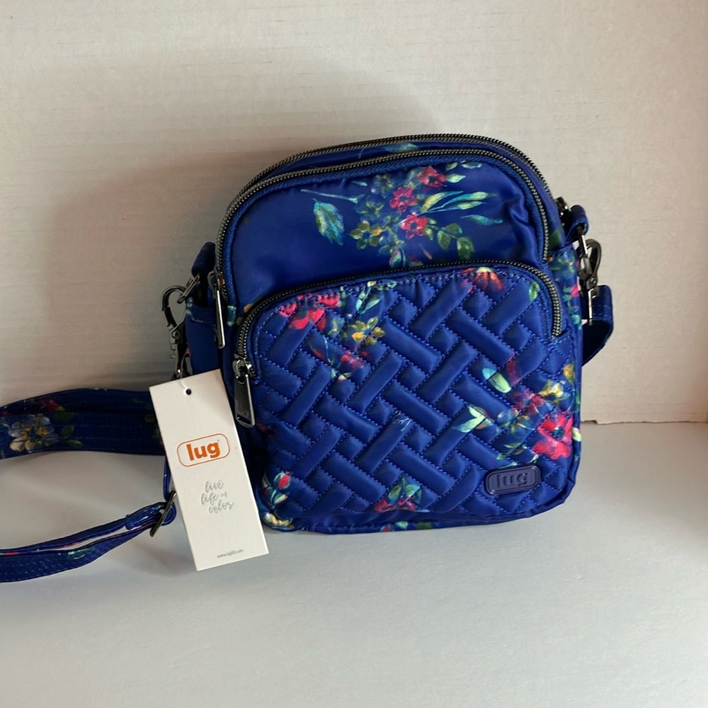 LUG Can Can Crossbody Bag NWT